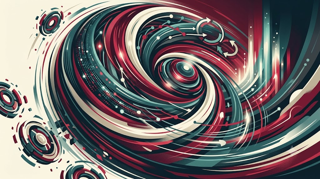 Accelerating AI flywheel driven by reinforcing feedback loops