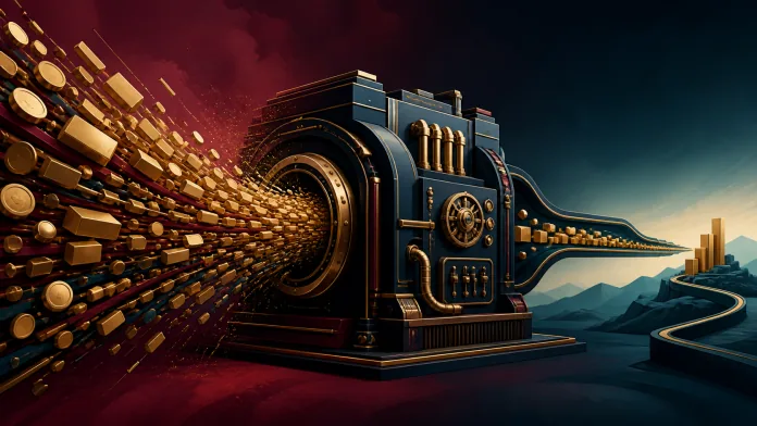 ai-investment-paradox-v2-696x392 AI investment paradox illustrated as value flowing through an enterprise machine