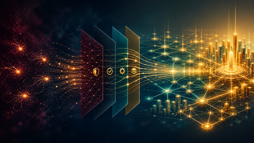 ai-leadership-enterprise-v2 AI pilots passing through governance and operating systems into scaled enterprise value