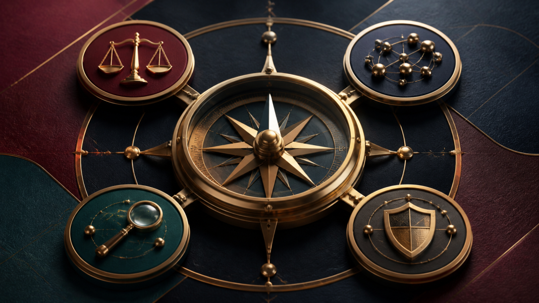 new-ai-leadership-skills-v2 Executive navigation instrument balancing judgment orchestration experimentation and AI governance