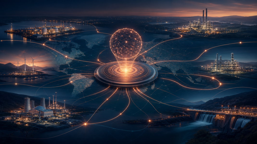 shell-scaled-ai-v2 Shared AI capability network connecting global energy operations